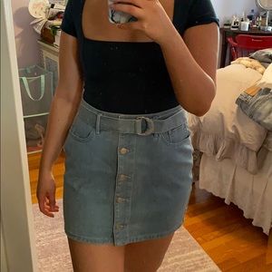 Denim skirt - SUMMER STAPLE 💫
